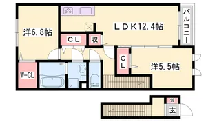 藏(くら)【2階】の間取り