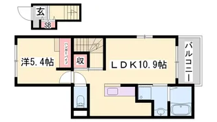 アサノ・モノカーメラ【2階】の間取り