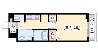 ブリックフェアリーⅤ【2階】の間取り
