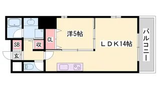 EL-NIDO FUKUZAWA【7階】の間取り