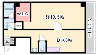 五反ビル【3階】の間取り