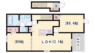 still 2【2階】の間取り