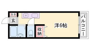 プルミエメゾン【2階】の間取り