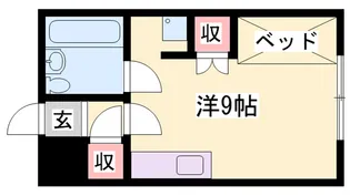 コイデハイツ【3階】の間取り