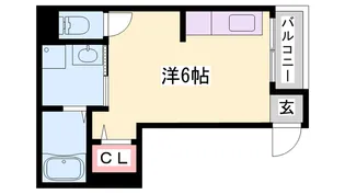インタービレッジ青山一番館【2階】の間取り