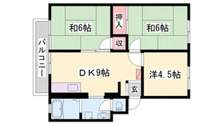 アーバン辻井【103号室】の間取り