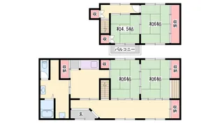 兵庫県姫路市御立中5【一戸建】の間取り