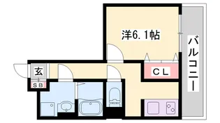 ブライトステージ【1階】の間取り