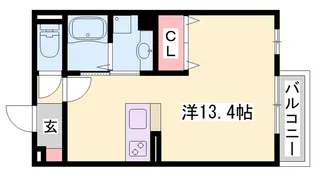 Harvest-Coop【1階】の間取り