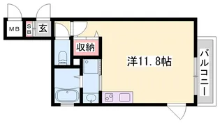 Mep総社本町【4階】の間取り