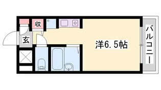 プリモローザM【1階】の間取り