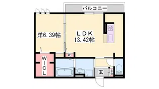 Resplandor【1階】の間取り