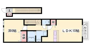 サンシャインフォレストⅡ【2階】の間取り