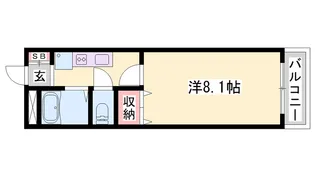 アーバンレジデンス【2階】の間取り