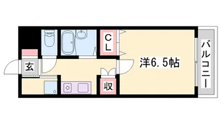 コーポサンライズ【504号室】の間取り