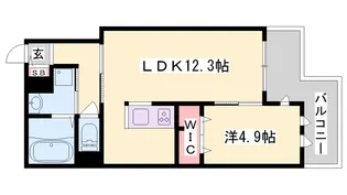 おたふく荘【2階】の間取り