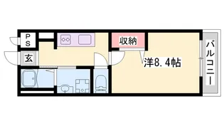 ノスタルジア【202号室】の間取り