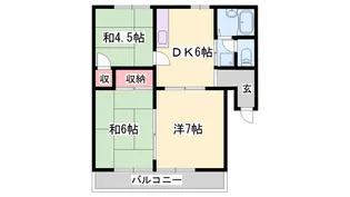 ヴィラ・I(アイ)【3階】の間取り