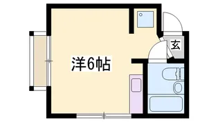 ジョイス英賀保【2階】の間取り