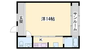 レトアFC【2階】の間取り