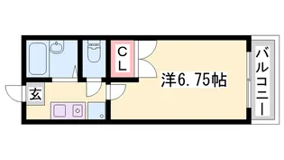 ナイスワン青山Ⅳ【1階】の間取り