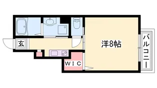 Centelleo【1階】の間取り