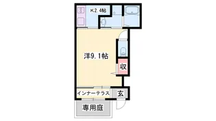 ステラータ【1階】の間取り