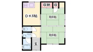 兵庫県姫路市城見町【一戸建】の間取り