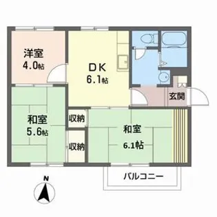 アダム・フィツラー 【2階】の間取り