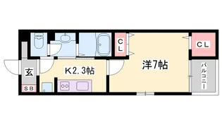 コオリナ【2階】の間取り