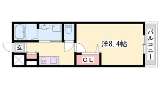 ペガサスⅡ【1階】の間取り