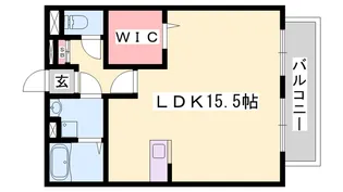デスパシオ【103号室】の間取り