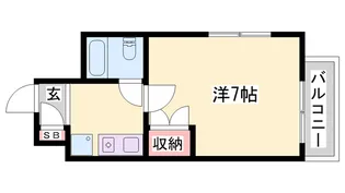 プレアール姫路龍野町【4階】の間取り