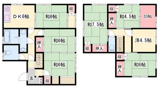 兵庫県姫路市飯田2【一戸建】の間取り