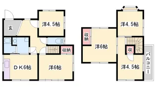 兵庫県加古川市尾上町長田【一戸建】の外観