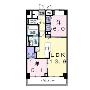 KUNIO【1階】の間取り