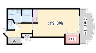 ハローハイツ【2階】の間取り