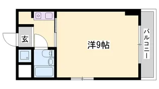 セントポーリア【106号室】の間取り