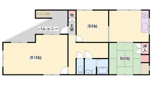 兵庫県姫路市白鳥台3【一戸建】の間取り