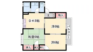 ヒダリタカバネ526【1階】の間取り