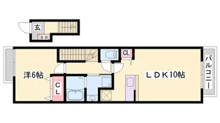 グラン アウローラⅡ【2階】の間取り