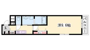 ブリック フェアリーⅣ【3階】の間取り