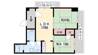センシブルハウス【2階】の間取り