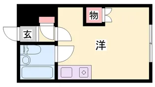 コイデハイツ【3階】の間取り
