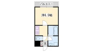 APEX姫路【3階】の間取り
