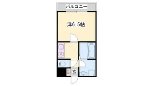 APEX姫路【3階】の間取り