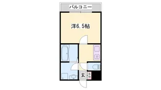 APEX姫路【4階】の間取り