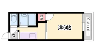 サンハイツ滝野【208号室】の外観