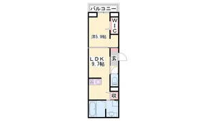 D’s町坪【3階】の間取り