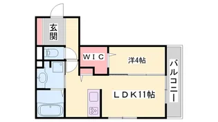D’s町坪【2階】の間取り